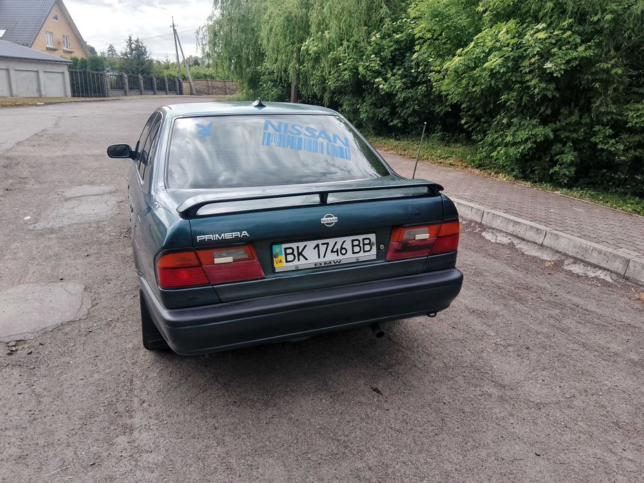 Nissan Primera 1993 VIN SJNBAAP10U0337694 фото оголошення 8 з 24