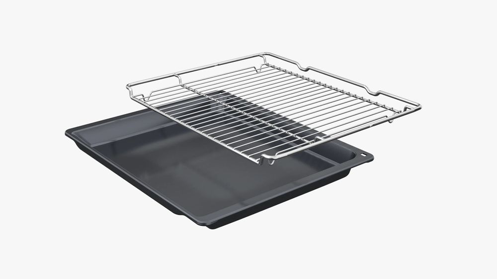 Serie 8 Forno compacto integrável 60 x 45 cm Preto CBG7341B1