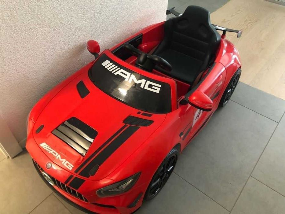 BAWIBUS.PL Autko na akumulator MERCEDES AMG GT3 auto pojazd jeździk
