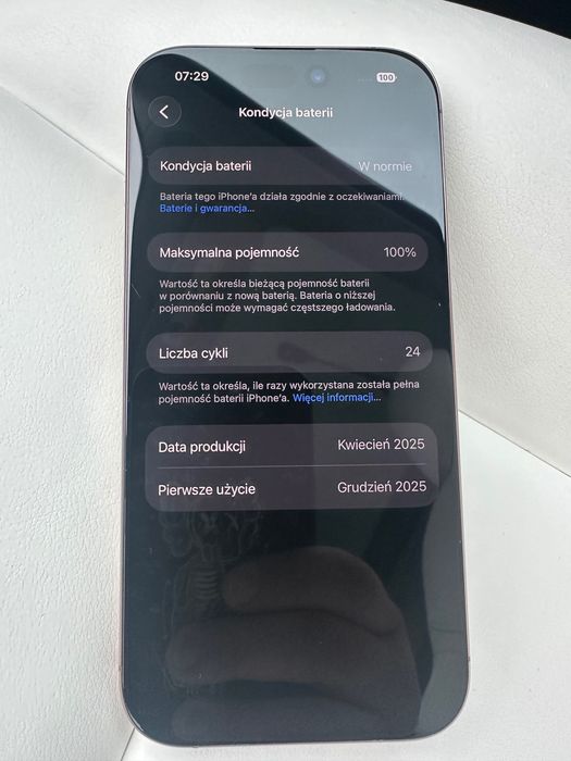 iPhone 16 pro 256 Desert Titanium