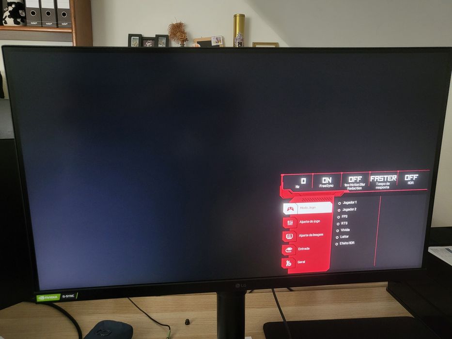 Monitor Gaming LG 27" Full HD
