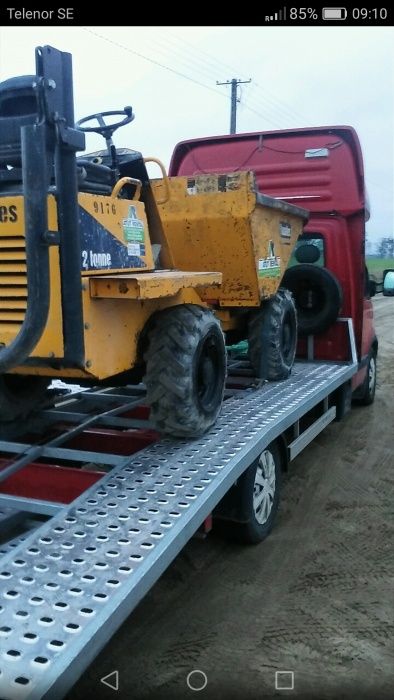 Usługi auto laweta 24h pomoc drogowa