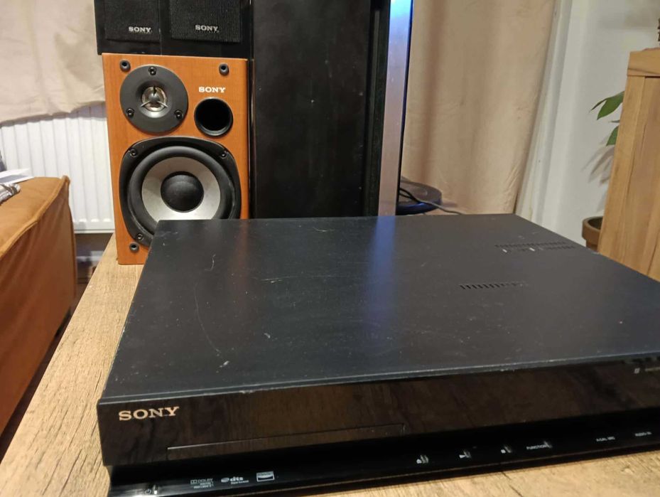 Kino domowe Sony z telewizorem