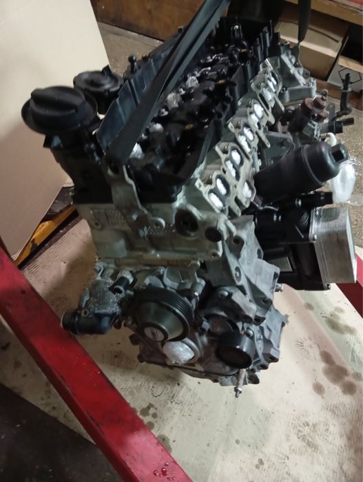 Мотор N57D30BA BMW X5 F15 3.0d Двигун БМВ Х5 Ф15 n57 н57 двигатель