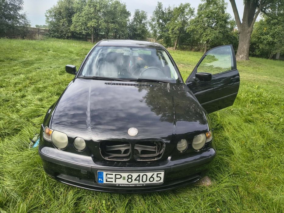 BMW E46 compact 1.8  benzyna