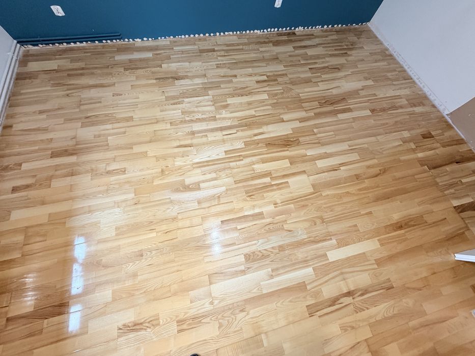 Podłoga deska Barlinecka- jesion 20m2
