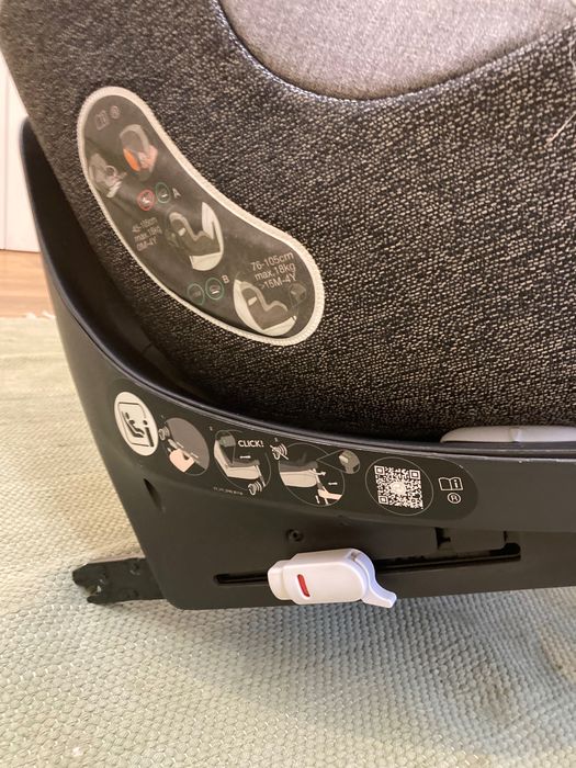 Baixa de preço Cadeira auto cibex platinum com isofix cirona t I size