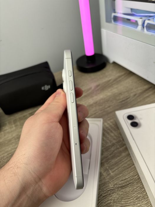 IPhone 16 Plus 256 White Neverlock