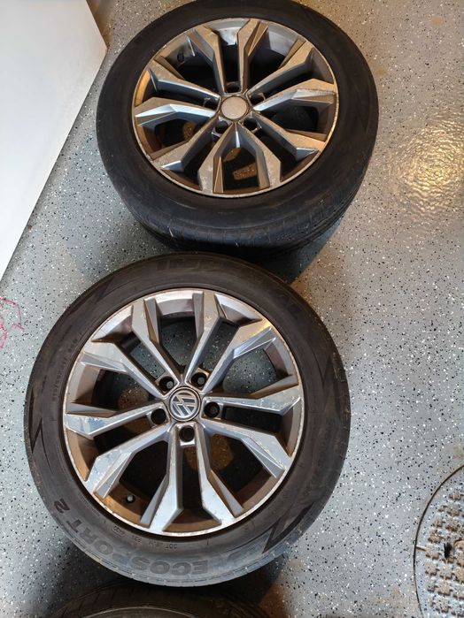 Alufelgi Passat B8 215/55 R17