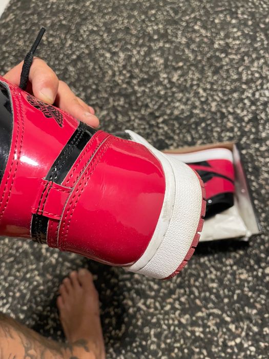 Air Jordan 1 Bred Patent