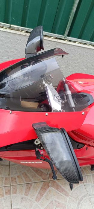 Ducati 848 Ler Descrição