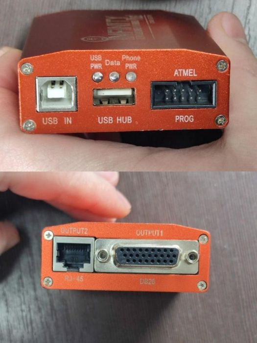 Программатор для телефонов Infinity Box Plus  Combo Edition с кабелями