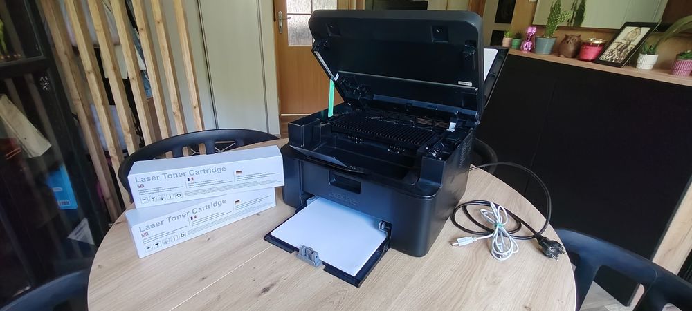 Drukarka wielofunkcyjna laserowa (mono) Brother DCP-1622WE