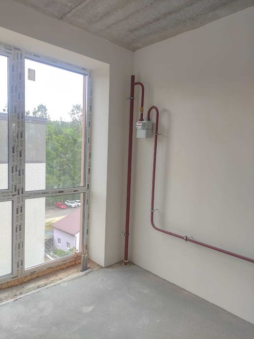 3-кімнатна Квартира з гардеробною 76м2.!Будинок закритою територією!