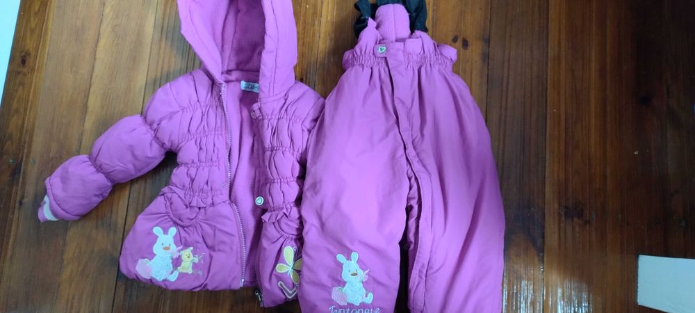 Zestaw kurtka i spodnie zimowe