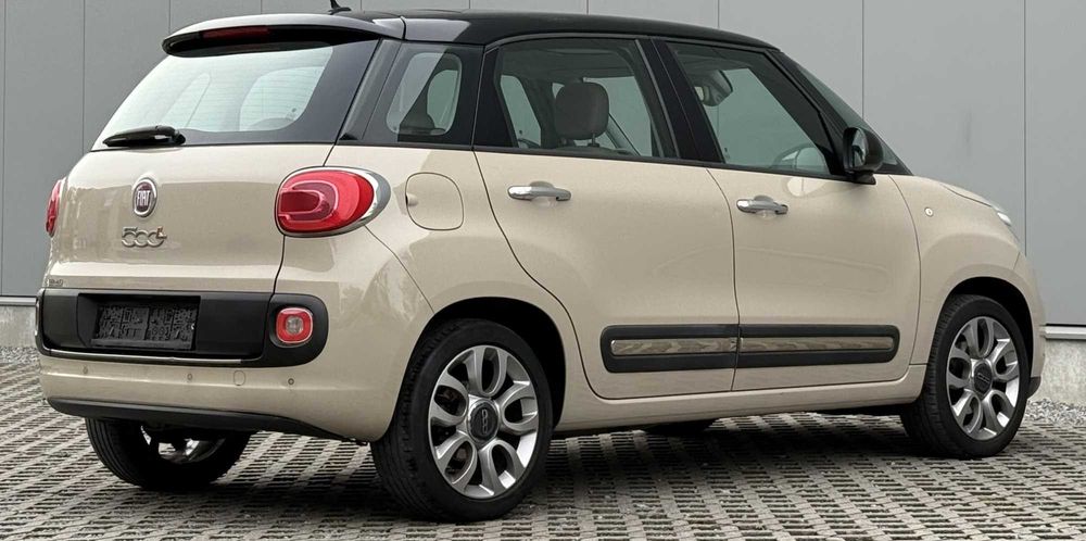 Fiat 500L Para Peças - Há Peças