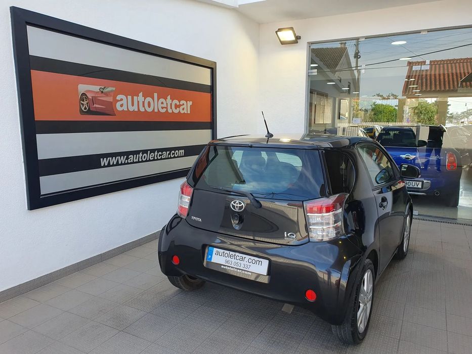 Toyota iQ 1.33 VVT-i