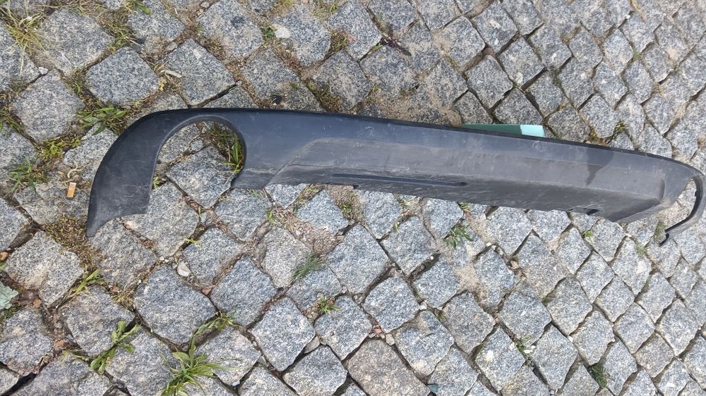 Spoiler avental de parachoques Volvo v90 s90 de 2017