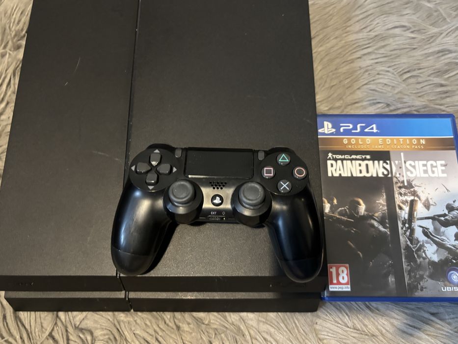 Ps4 1tb + pad + gry