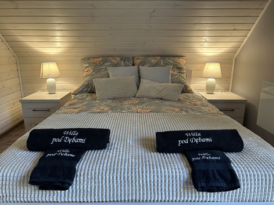 Willa Pod Dębami domek z BALIĄ nad zalewem Chańcza