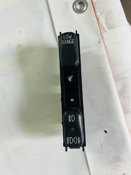 Кнопка Low Range і противотуманки Mercedes-Benz W163 ML