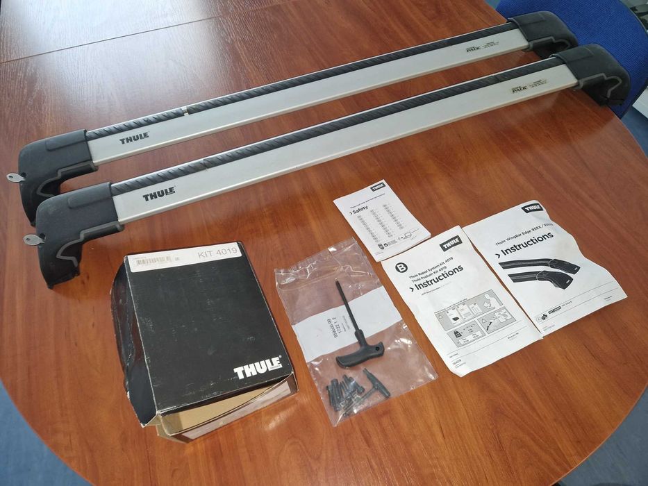 Bagażnik dachowy Thule 959X/959XB +Kit 4019 do Jeep Grand Cherokee