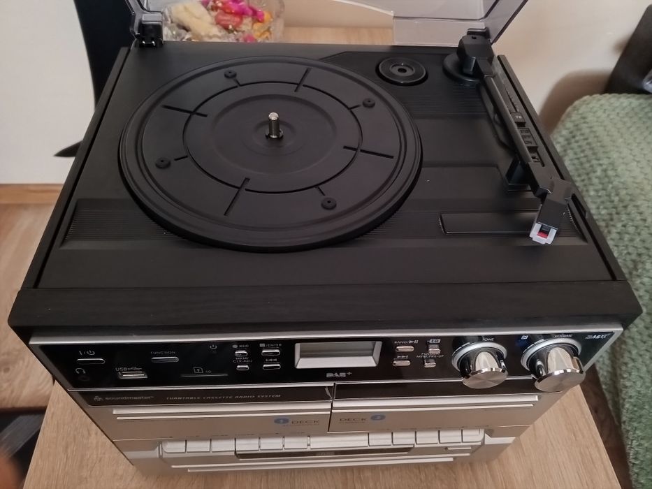 Wieża Soundmaster MCD5550SW (proszę przeczytać opis).