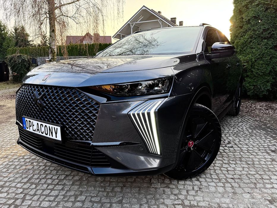 DS Automobiles DS 7 Crossback Ds7 Performance 2023 Diesel Automat 19” Kamery 360! Asystenci