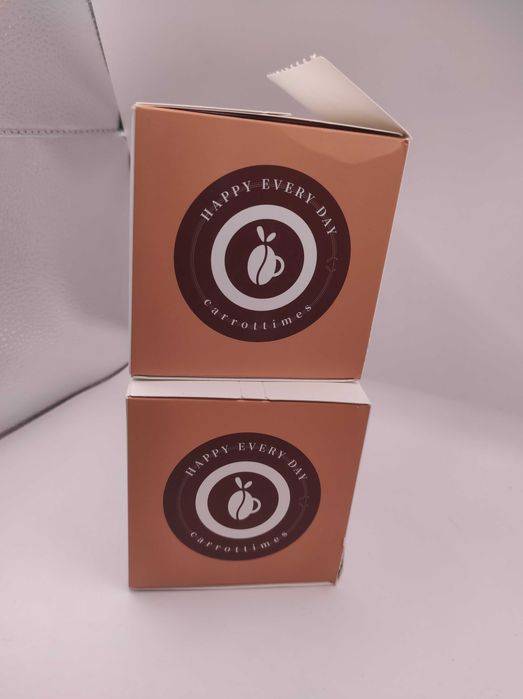 jednorazowe filtry do kawy carrottimes 40 szt 2 opakowania