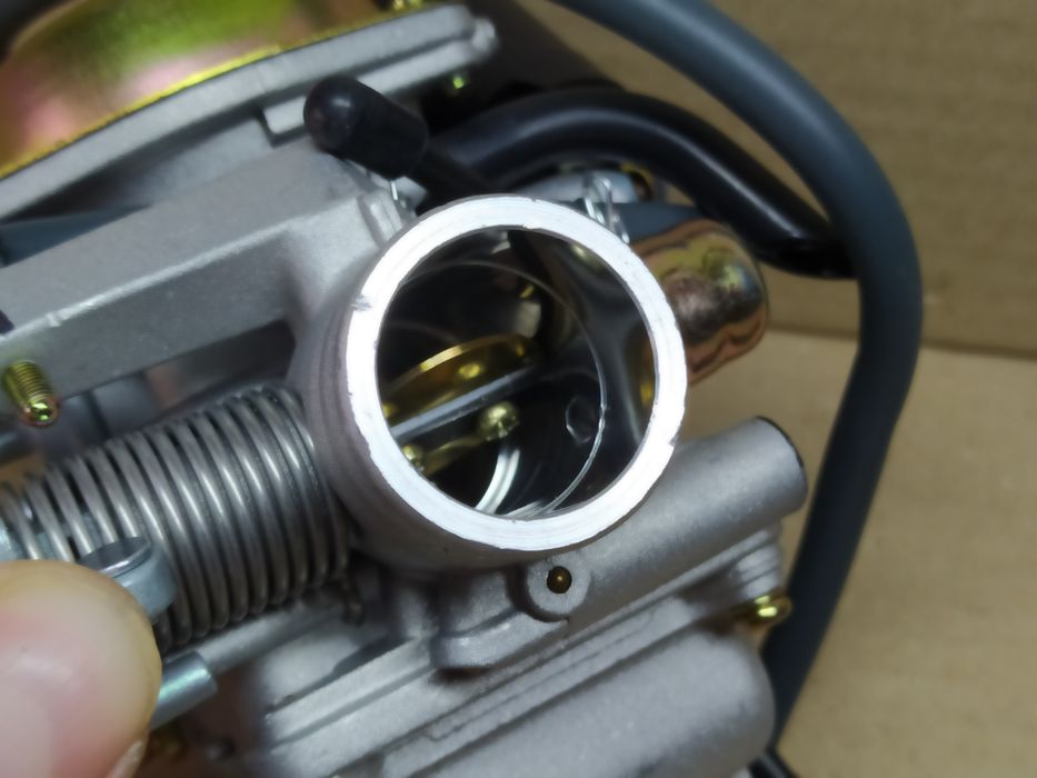 Карбюратор скутера 4T GY6 150 куб d24 "SCORPION" Taiwan