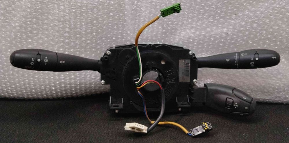 Conjunto / Manetes de Luzes e Limpa Vidros 96630732XT - PEUGEOT 207/207+