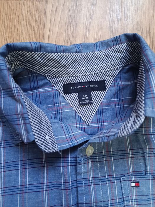 Сорочка дитяча для хлопчика Tommy Hilfiger