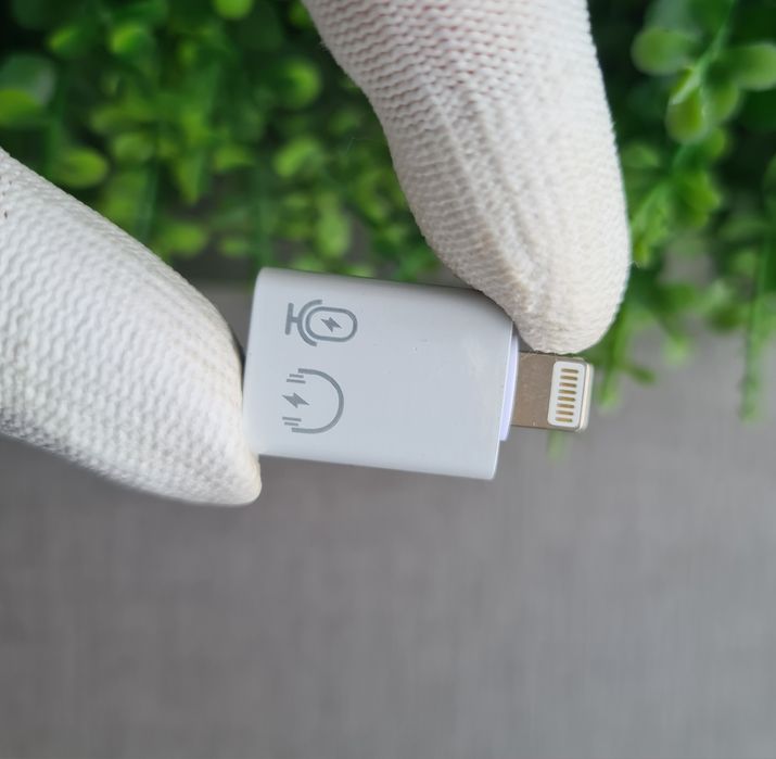 Перехідник Адаптер OTG USB 3.0 Lightning Apple Переходник Лайтинг