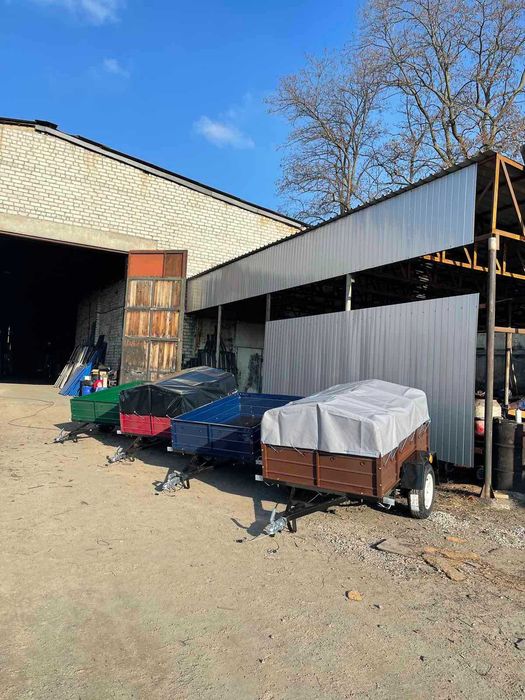 прицеп Днепр-170 (1700х1300х400) и другие размеры,с завода.