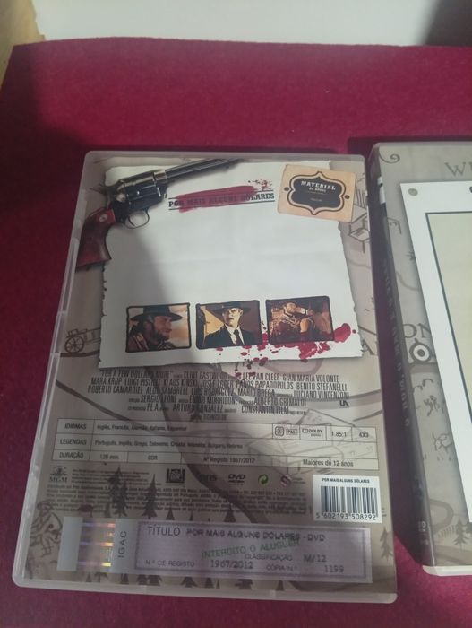 Conjunto de westerns Clint Eastwood