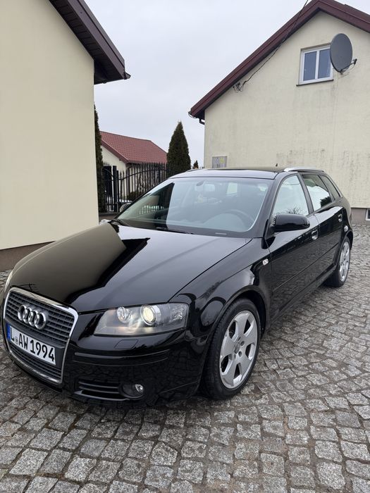 Audi A3 8P SPORTBACK ! Bixenon ! Panorama dach !