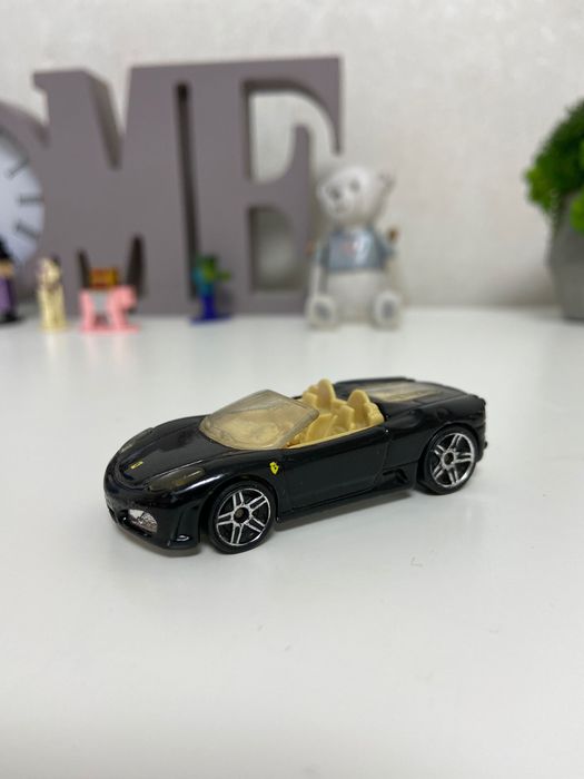 user 。未開封❕HOT WHEELS 1/18 フェラーリ F 430 Ferrari Hot Wheels F430 Spider хотвілс феррари: 430 грн