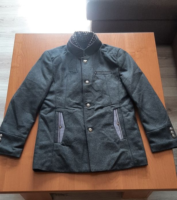 Płaszcz męski jesienno zimowy