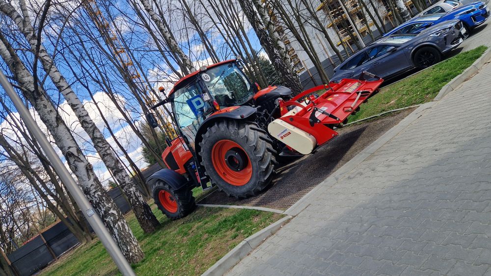 Usługi dużą glebogryzarką 2,5m robocze