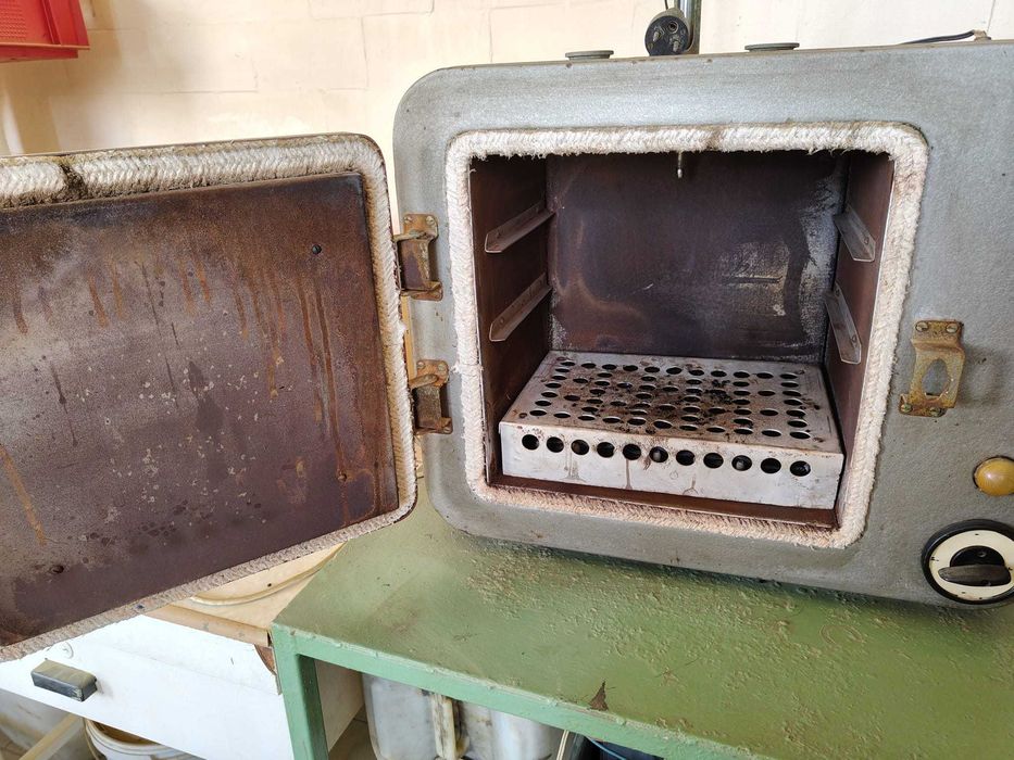Piec mufowy laboratoryjny + suszarka