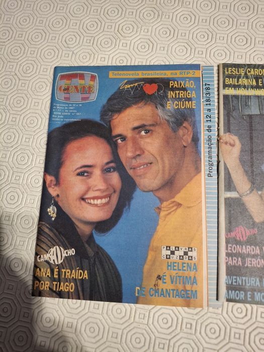 Nova gente suplementos actores novela brasileira