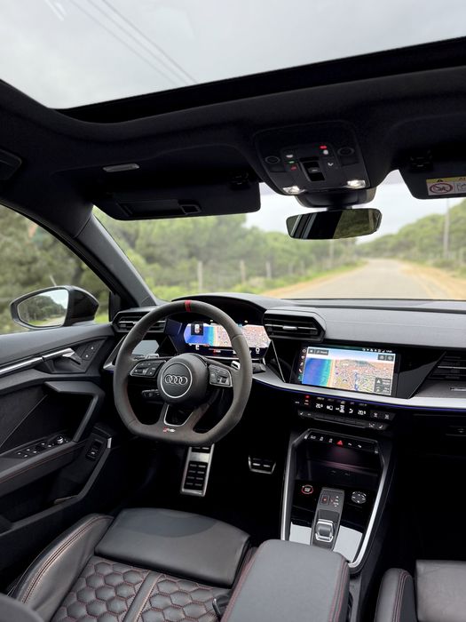 Audi RS3 8y Limousine Pack Dynamic RS Plus