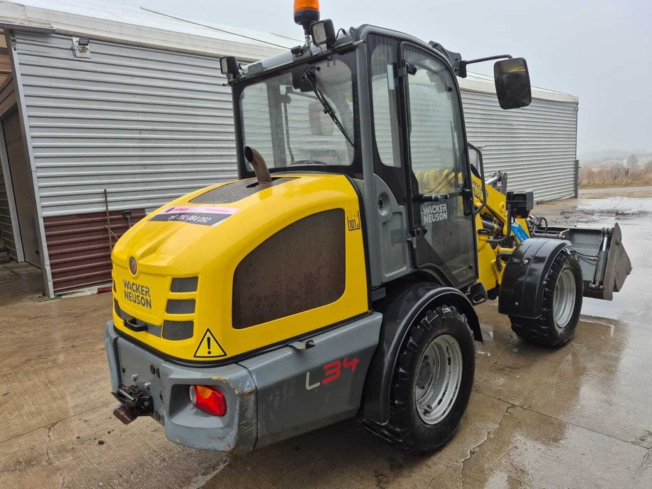 Wynajem ładowarki kołowe Wacker Neuson WL34 4,3t, sprzedaż ładowarek