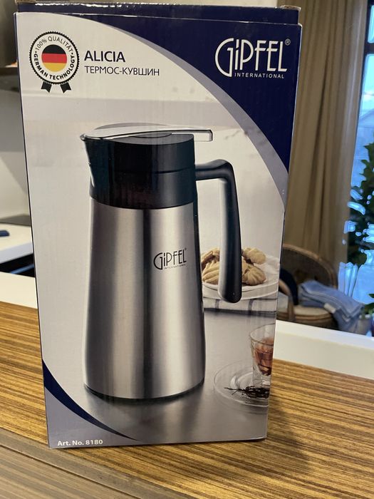 Термо кувшин з нержавіючоі сталі