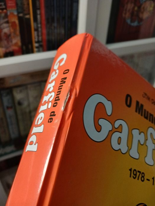 O mundo de Garfield - Banda desenhada