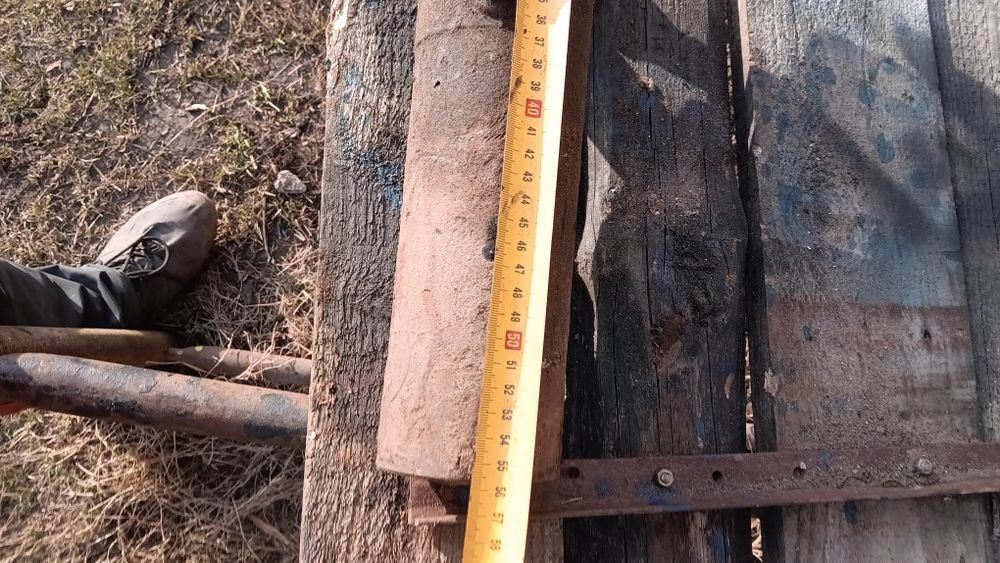 Siłownik hydrauliczny używany