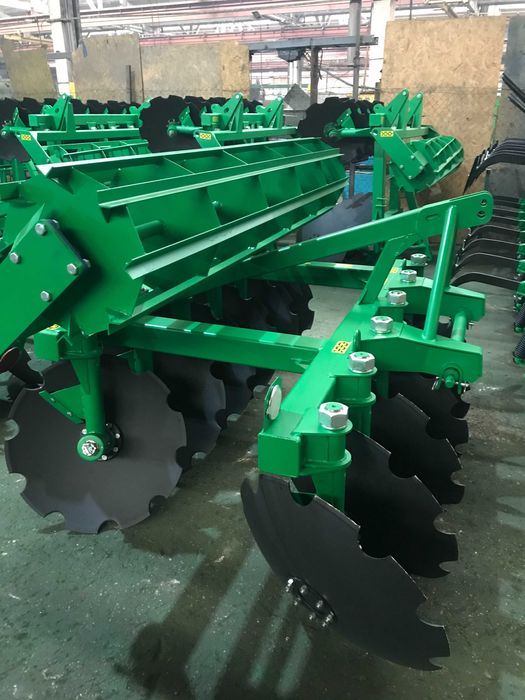 Дискова борона навісна  ДАН 2.1 2.5 2.8 Ком-ція 25%