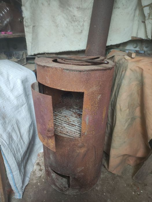 Металева буржуйка