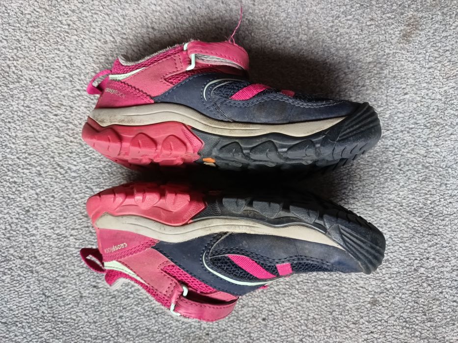 Buty Crossrock górskie turystyczne trekkingowe Quechua Decathlon 28 dł