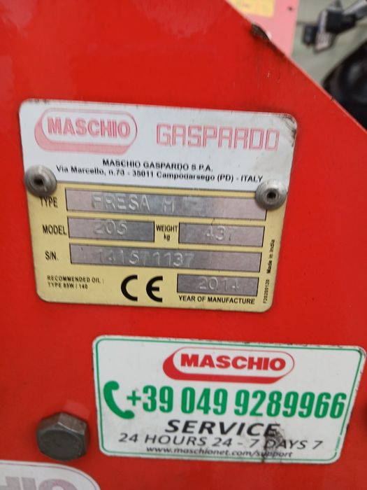 Glebogryzarka Maschio Gaspardo